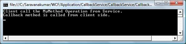 Running client